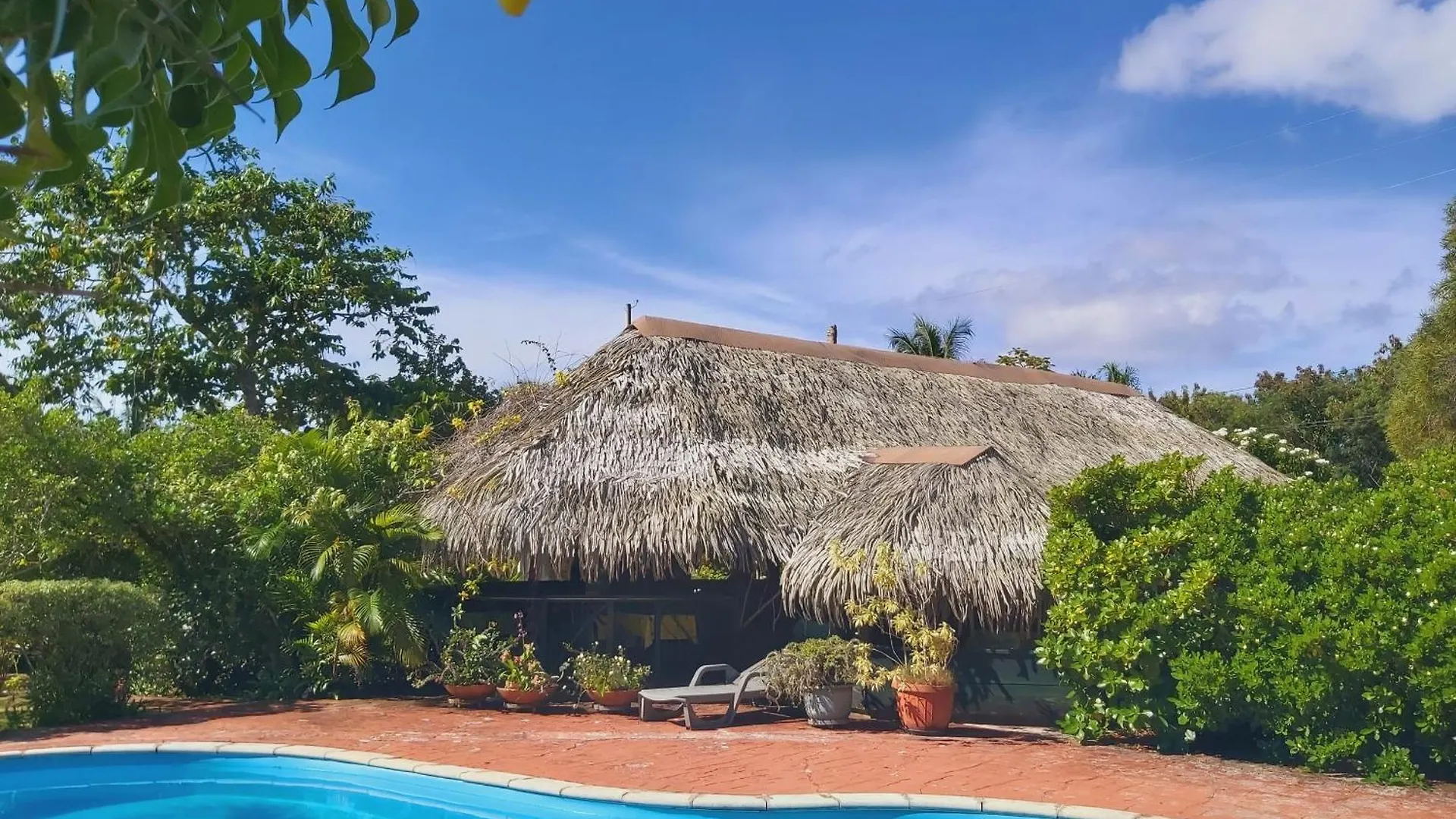 Huahine - Bungalow Picasso Fare 0*,  Fransk Polynesien