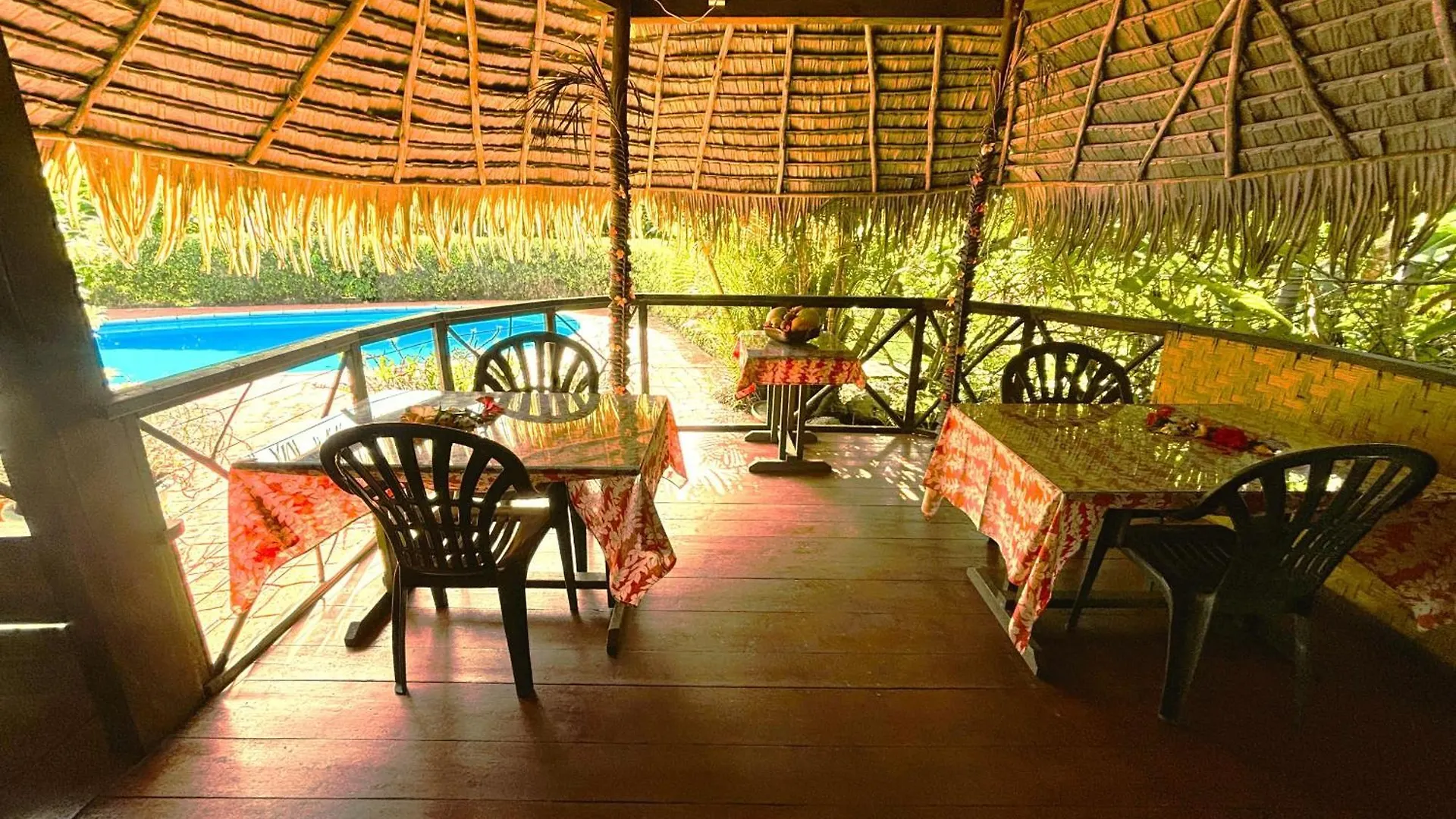 Gæstehus Huahine - Bungalow Picasso Fare