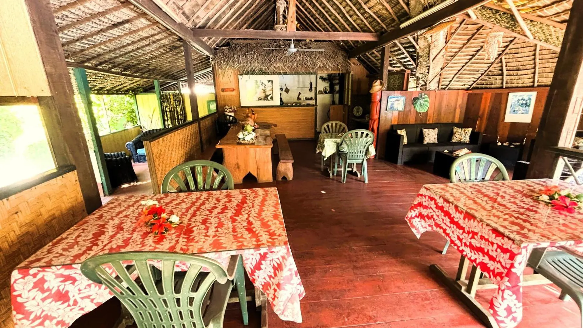Huahine - Bungalow Picasso Fare Gæstehus
