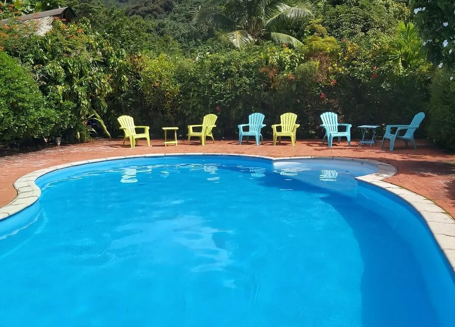 Huahine - Bungalow Picasso Fare
