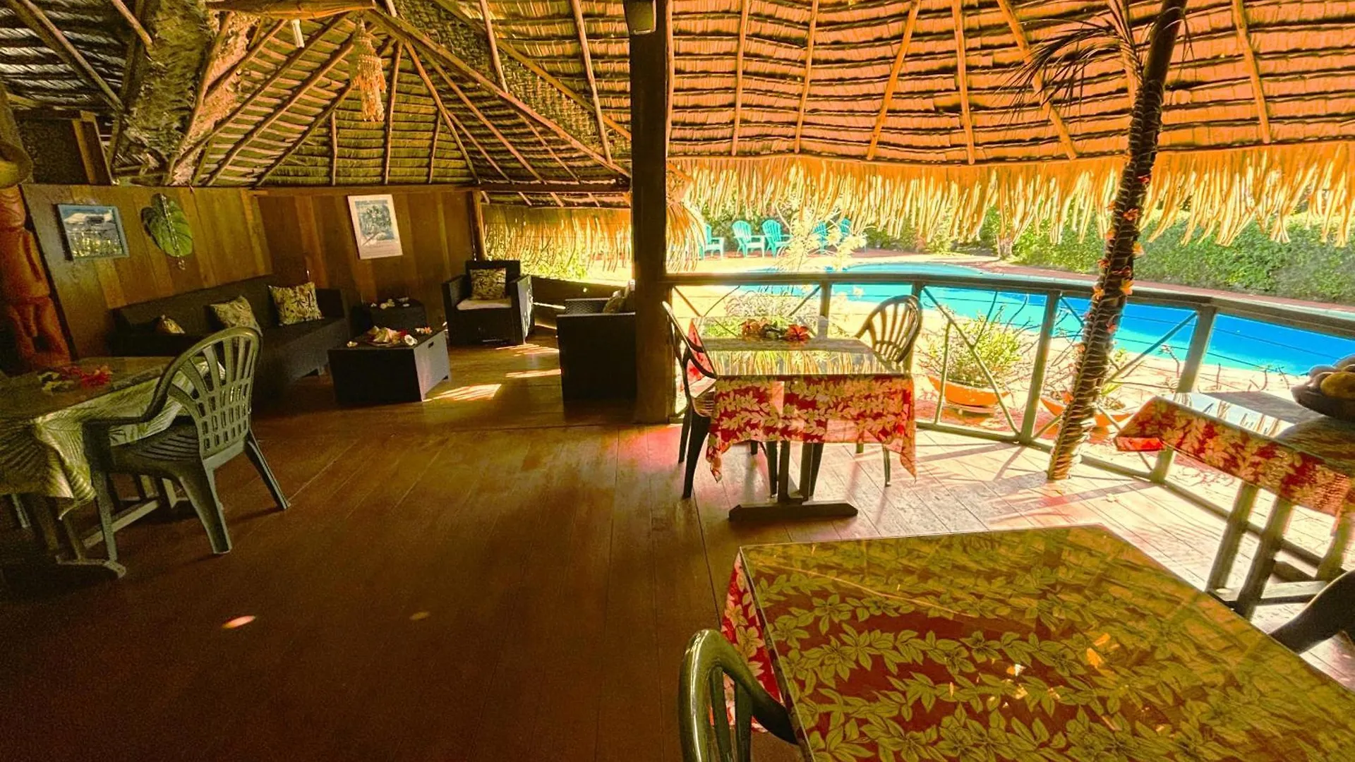 Huahine - Bungalow Picasso Fare
