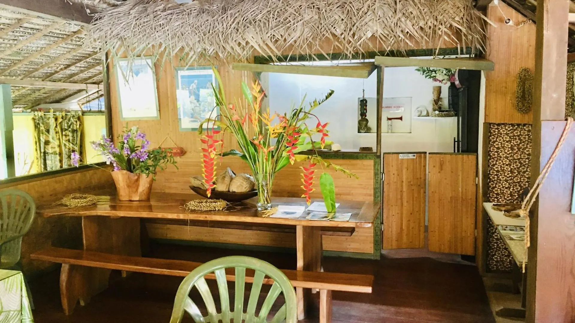 Huahine - Bungalow Picasso Fare Fransk Polynesien