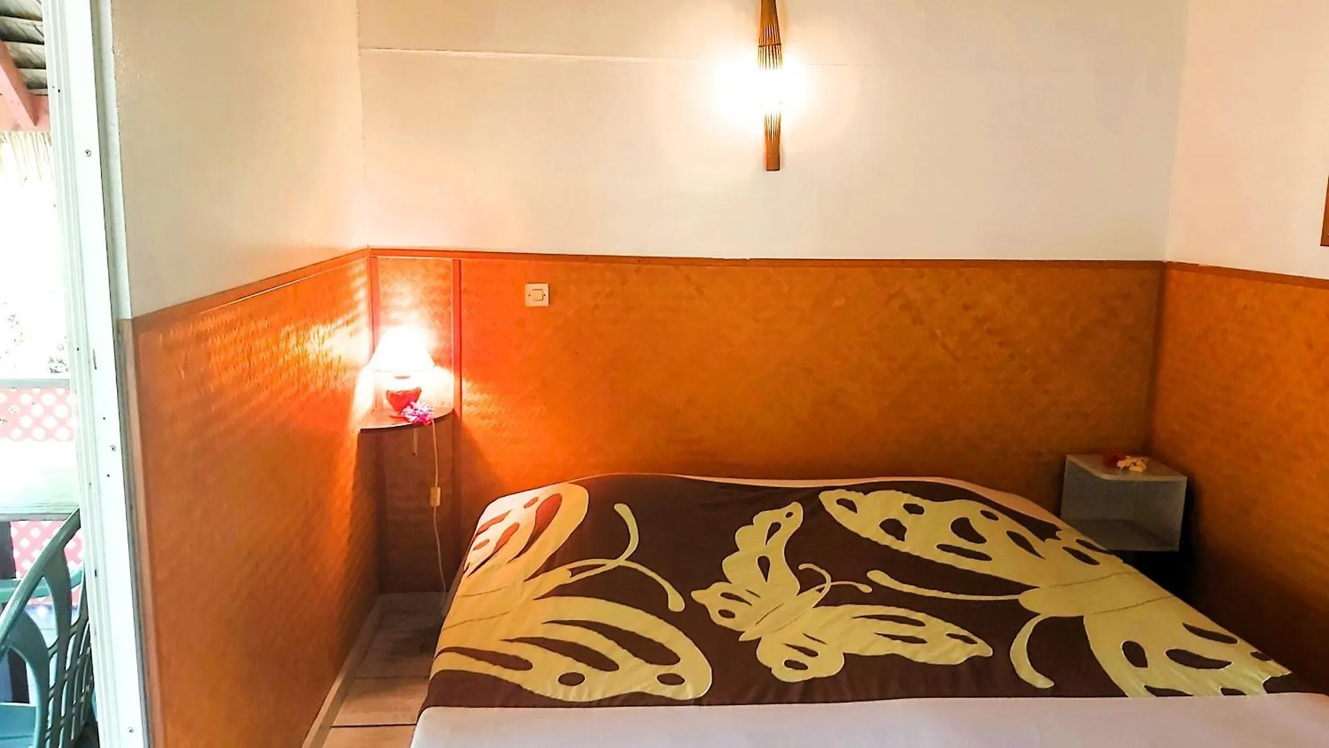 Huahine - Bungalow Picasso Fare 0*,  Fransk Polynesien
