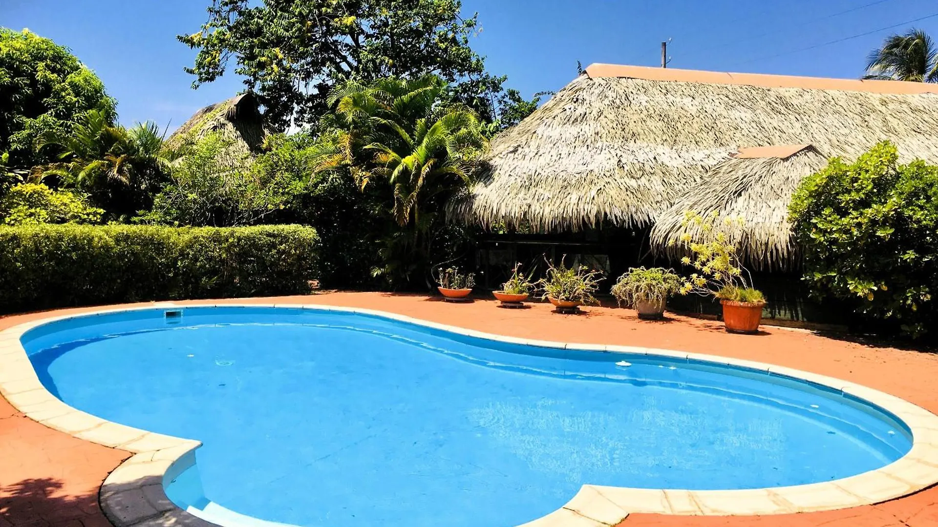 Huahine - Bungalow Picasso Fare Gæstehus